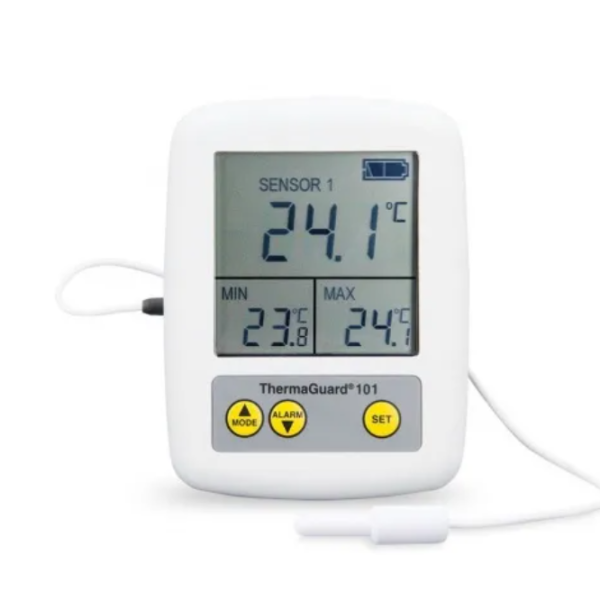 ThermaGuard Fridge/Freezer Thermometer